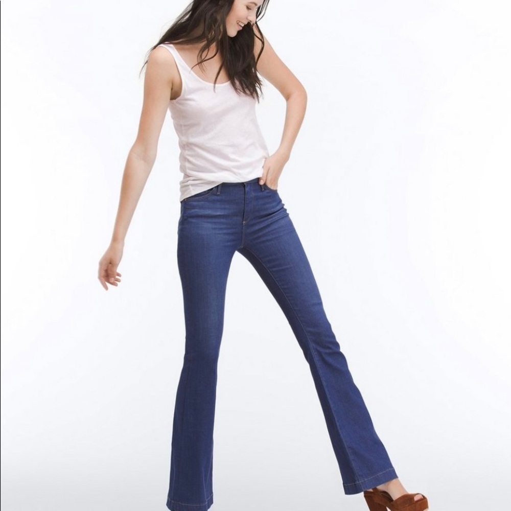 AG ADRIANO GOLDSCHMIED The Janis High Rise Flare Jeans ⚡️✨